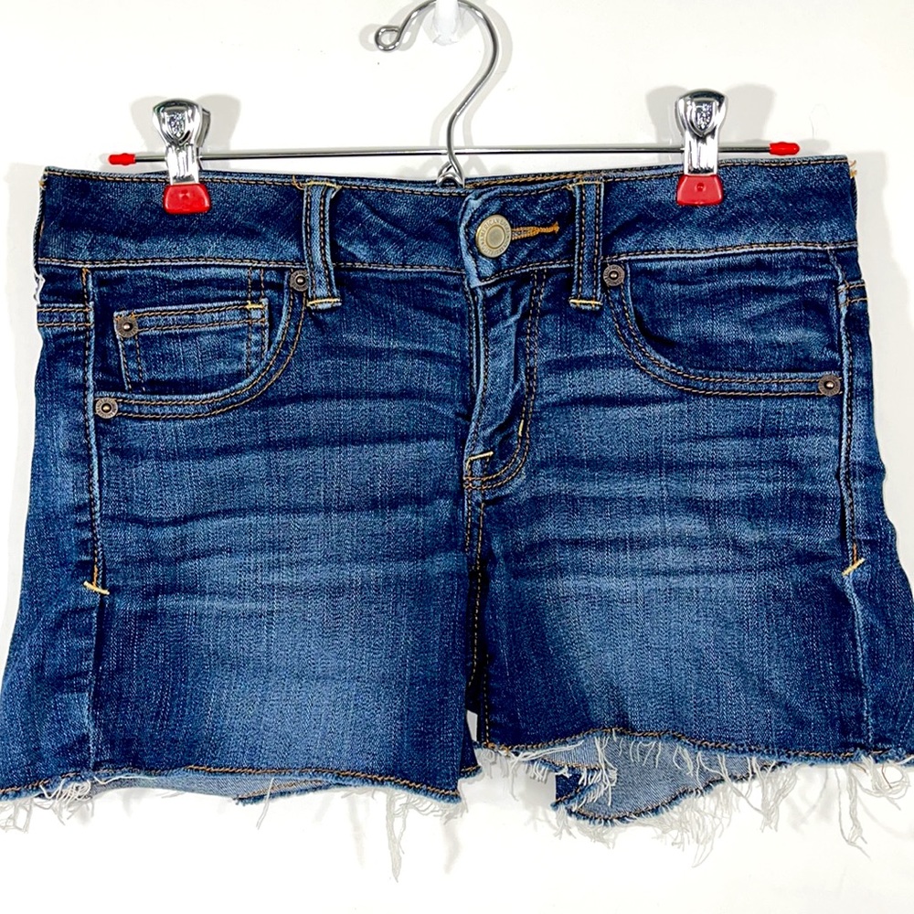 American Eagle Super Stretch Denim Shorts Size 2